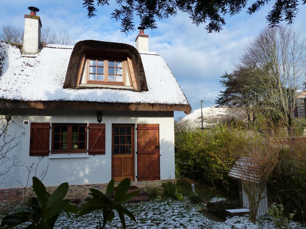 La Flore De Lys, Cottage Ideal Pour 2 Adultes Et 2 Enfants Saint-Jouin-Bruneval Cameră foto