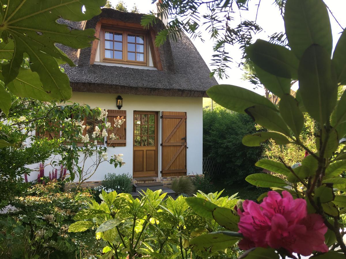 La Flore De Lys, Cottage Ideal Pour 2 Adultes Et 2 Enfants Saint-Jouin-Bruneval Exterior foto